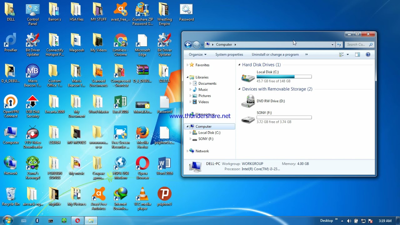 How to steal data from someones laptop with USB drive 2021 method YouTube