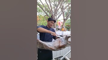 Unboxing Kambing Guling Utuh Untuk Pesta Ulang Tahun #shorts #unboxing #ultah