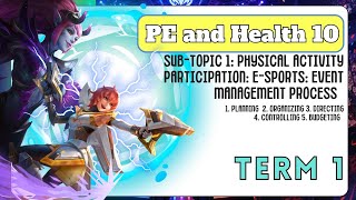 TERM 1 - PE AND HEALTH 10 - WEEK 7 & 8 (PART2) LESSON 4 / DEPED MATATAG CURRICULUM
