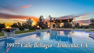 39977 Calle Bellagio  Temecula, CA