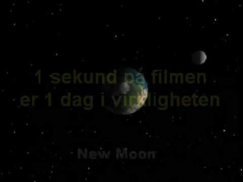 Video: Rotasjon av månen rundt jorden - funksjoner i romtandemen