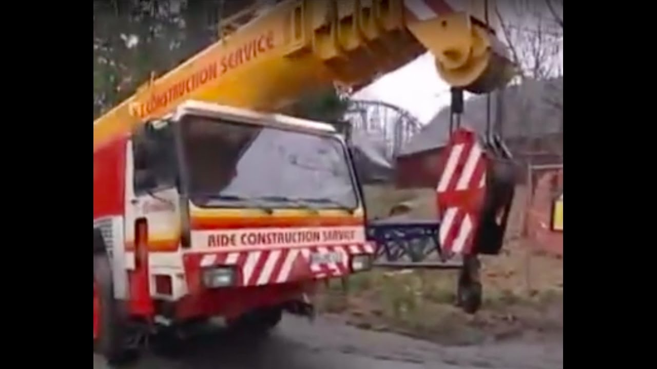 Update Kranführer Ronny das Original