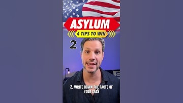 🇺🇸 Asylum in the USA: 4 Tips
