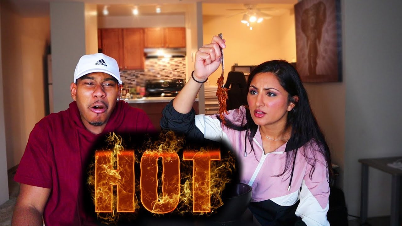 Extreme SPICY Noodle Challenge (Maggi Noodles)