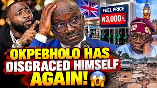 THIS OKPEBHOLO SPEECH IS GOING VIRAL! 😱 “FUEL IS ₦3,000 IN UK… WE ARE DOING VERY WELL”