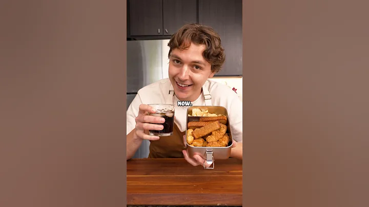 Trying 3 American School Lunches