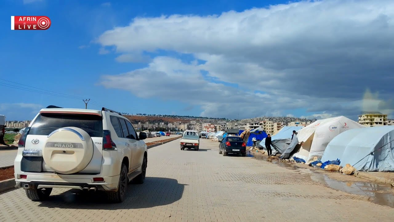 عفرين جنديرس  شارع المازوت ٧ رمضان