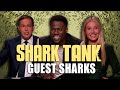 Top 3 guest shark deals   shark tank us  shark tank global