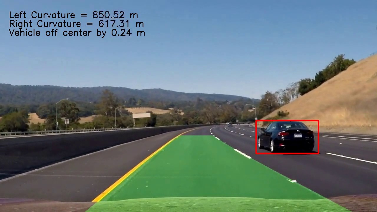 Lane Line & Vehicle Detection - YouTube