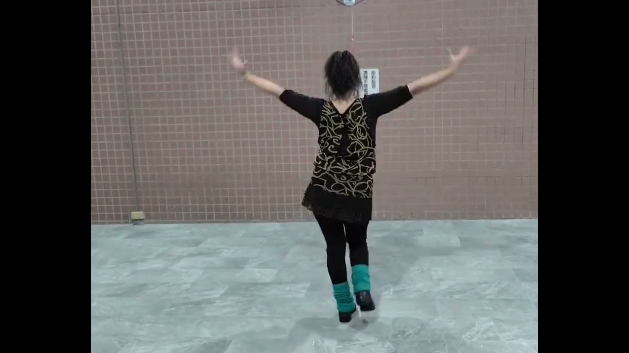 You&me （運動舞）#文玲老師背面示範#單人舞教學#觀海班課程