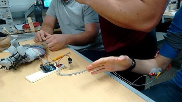 Power glove test - University of Calgary Schulich School of Engineering Capstone 2017