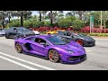 Best of LOUD Supercar FLYBY Compilation - Lamborghini, Ferrari, Bugatti, McLaren  Supercar Saturdays