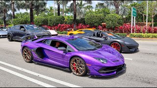 Best of LOUD Supercar FLYBY Compilation - Lamborghini, Ferrari, Bugatti, McLaren  Supercar Saturdays