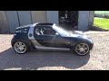 It Passed!! MOT Completed - Smart Roadster Brabus Coupe Finale Edition - 015