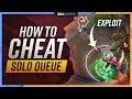 How to CHEAT SOLO QUEUE: Exploiting BAD Synergy! - Mid Guide League of Legends