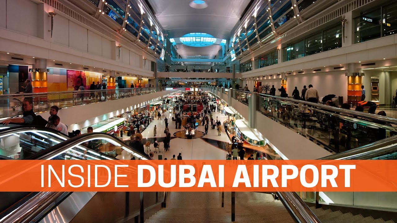 dubai tour from the airport