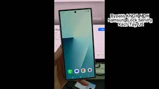 Xóa Knox Servify Samsung Galaxy Z Fold 7, Z Flip 7 | Bypass MDM