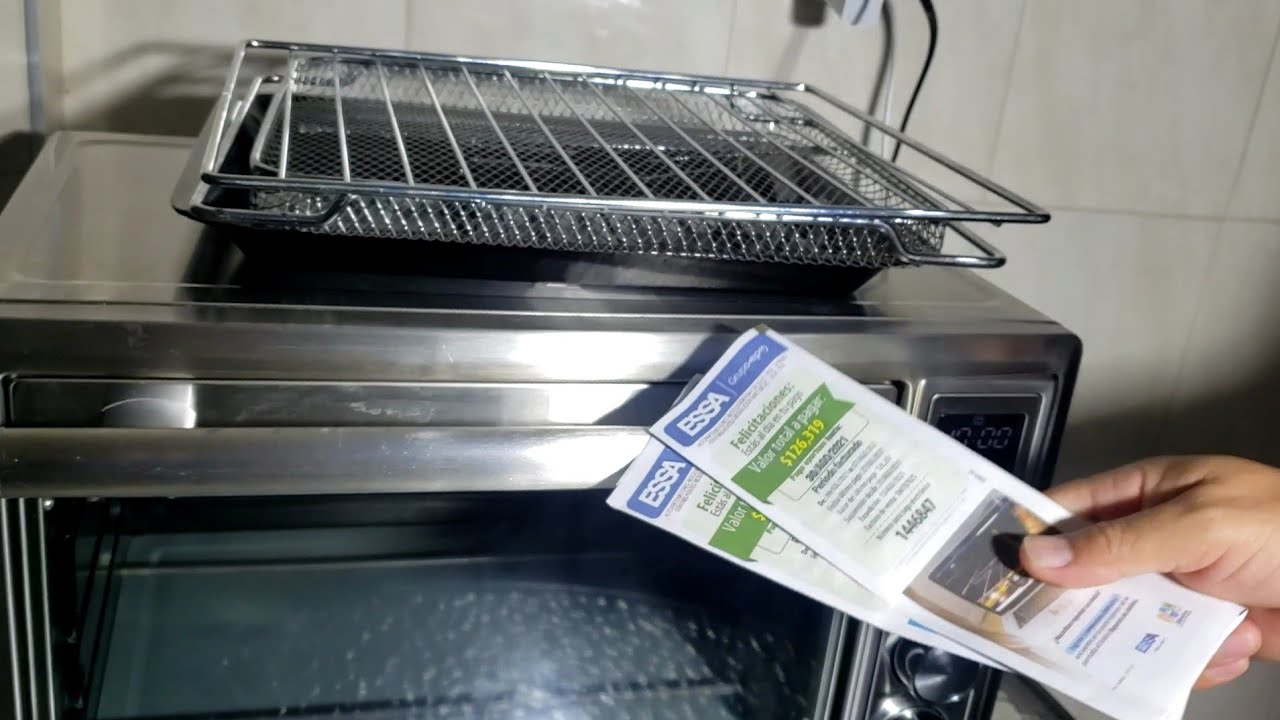 Consumo de luz y estado después de mes y medio de uso Horno freidora wurden  modelo WOV-LUFT30 - YouTube