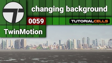 0059. changing background in twinmotion