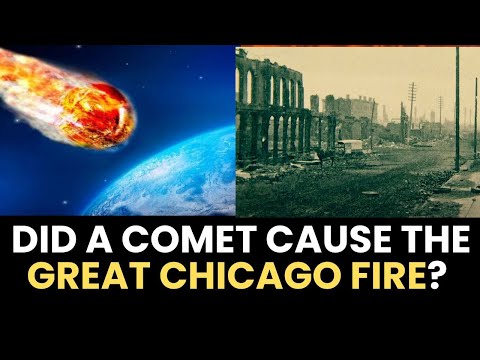 The Baffling Mystery of the Great Chicago Fire (1871)