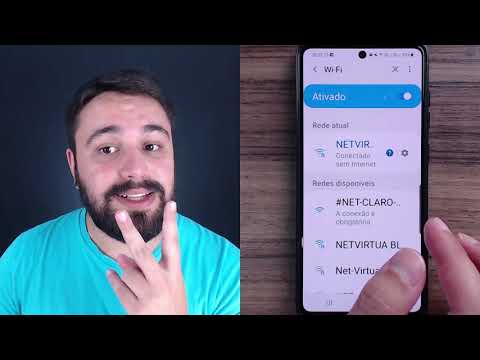 Vídeo: Como Conectar Wi-fi A Um Telefone Celular