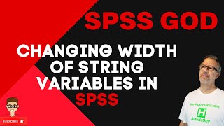 Celebrity Changing width of String variables in SPSS Net Worth