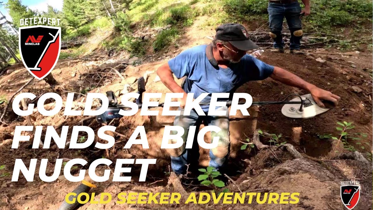 Gold Seeker Finds A Big Nugget