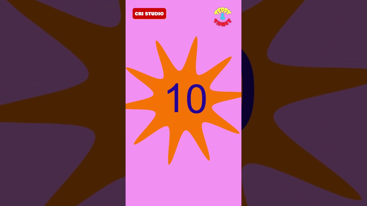 Learn To Count | Number Names | Counting | 123 Numbers | Preschool | Kids Song | Toddler Videos