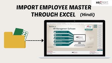 Import Employee Master from Excel [Hindi]