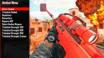 We Hit Trickshots with EXPLOSIVE BULLETS.. (aimbot)