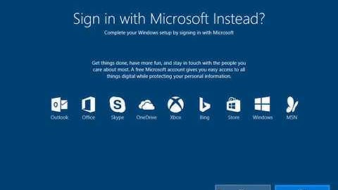 Windows 10 set up with Cortana.