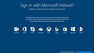 Windows 10 set up with Cortana.