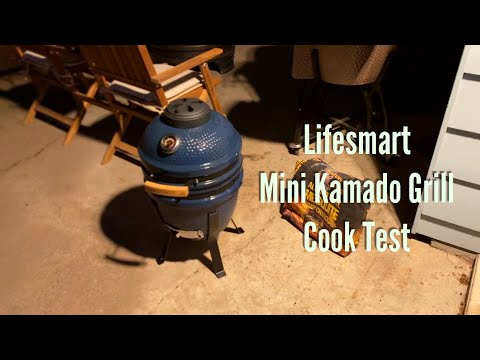 Lifesmart 15-inch Mini Kamado Test Cook