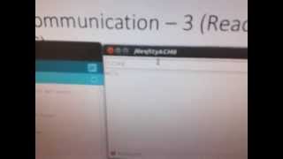 Serial Communication --3 Reading a String from PC