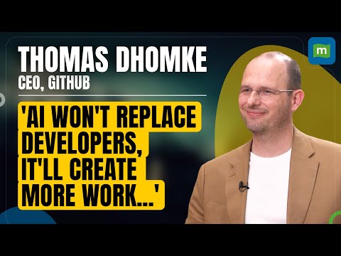 GitHub CEO Thomas Dohmke: How AI Will Generate Workforce and Why India Can Be A Global Leader in AI Episode cover
