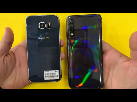 Samsung Galaxy A50 vs Samsung Galaxy S6