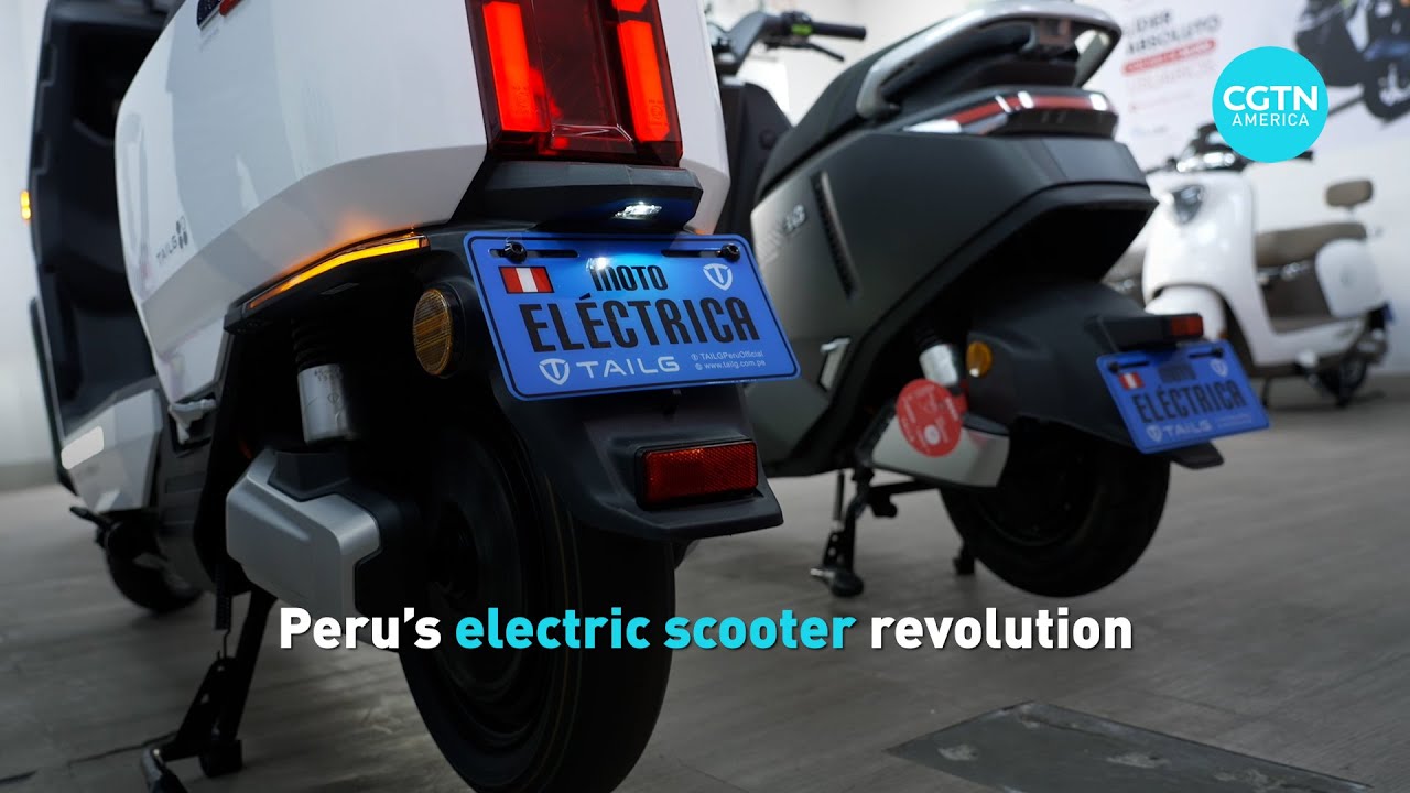 Peru's electric scooter revolution