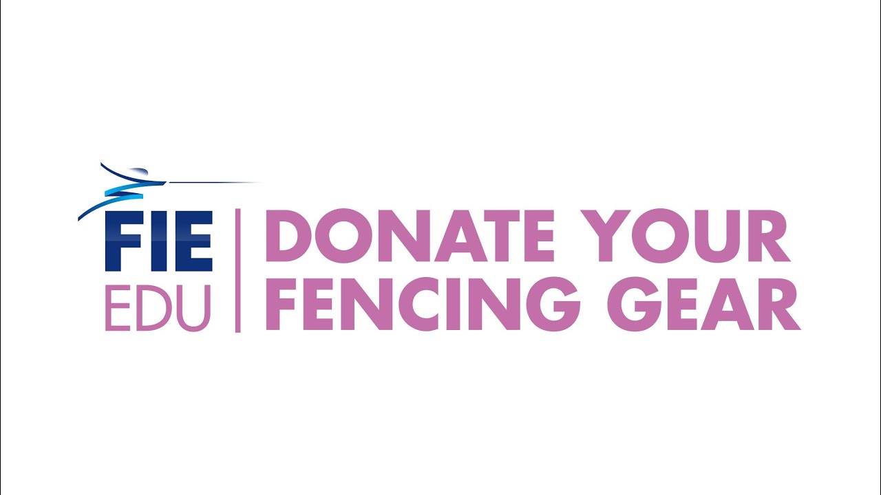 Donate Your Fencing Gear