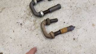 1949 Willys CJ-3A Shackle Bolt Direction CJ3A