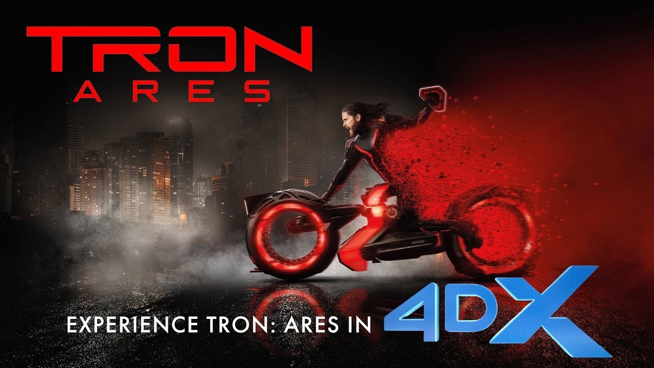 Tron: Ares Movie Review 4DX