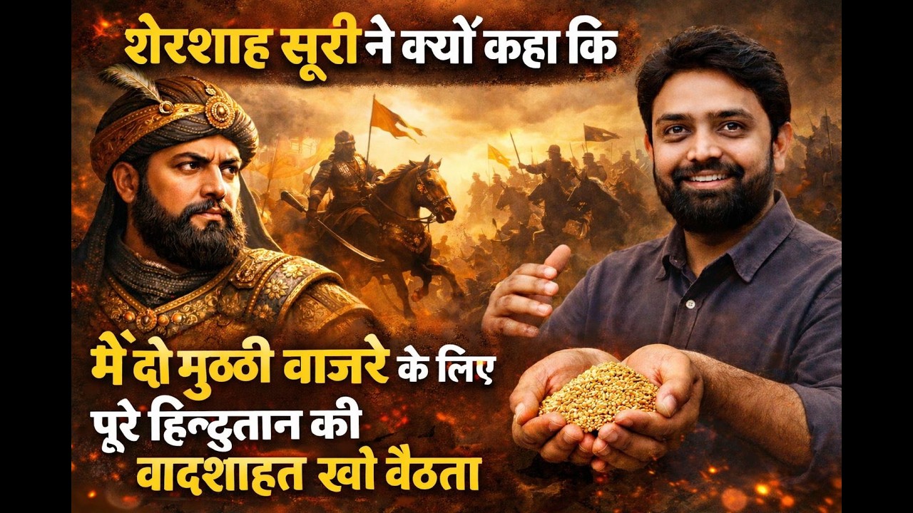 Battle of Giri Sumel Explained | Sher Shah Suri vs Rao Maldev | Indian History