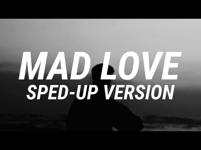 Mabel - Mad Love (Sped-Up Version) [Lyrics]