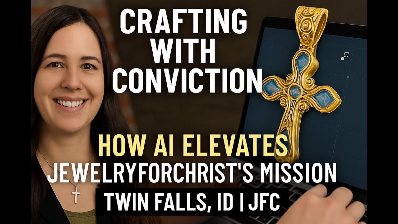 "The Flow of Grace" - Crafting With Conviction: "How AI Elevates JFC’s Mission"