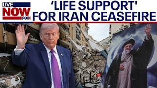Middle East update: Trump says US-Iran ceasefire is on 'life support'