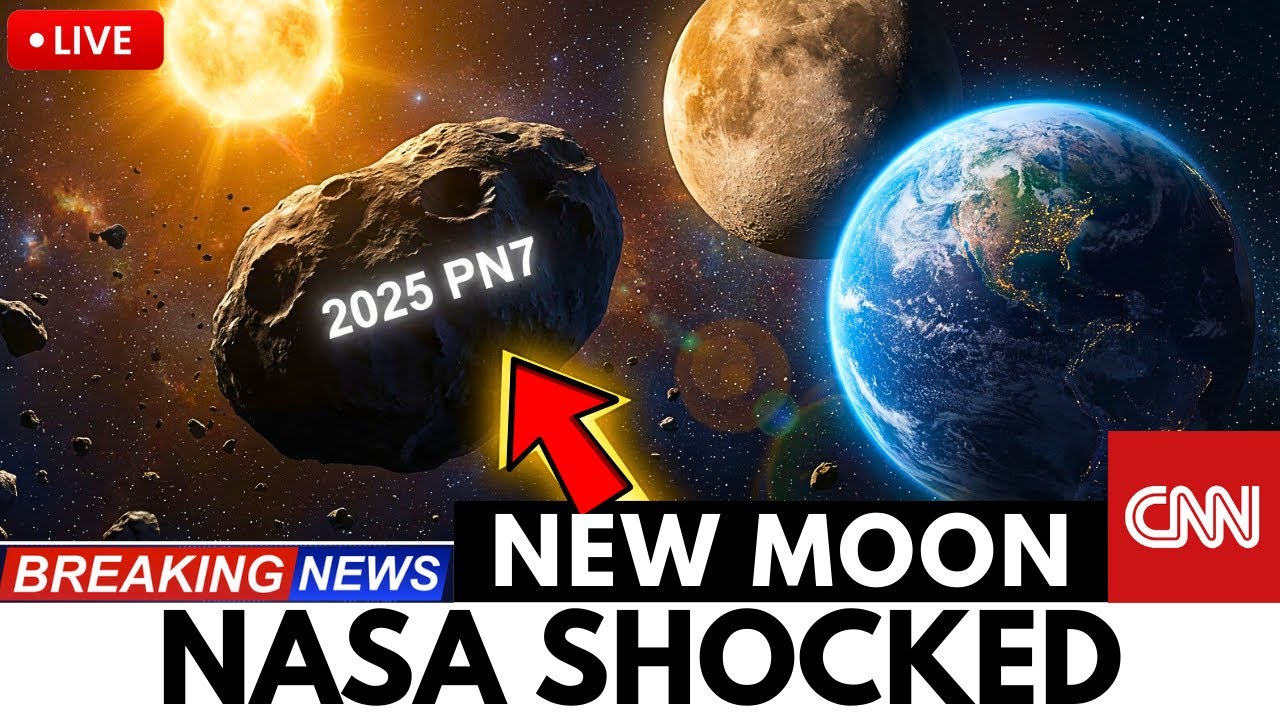 NASA Shocks Scientists: 2025 PN7 Is Now Orbiting With Earth