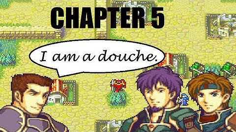[FE7 Hack]The Road To Ruin. Chapter 5- Band of Mercenaries. Vance Returnz