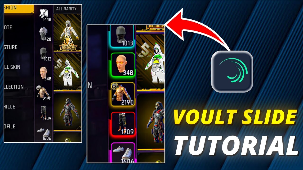 How To Make Voult Slide Animation In Alight Motion Tutorial 