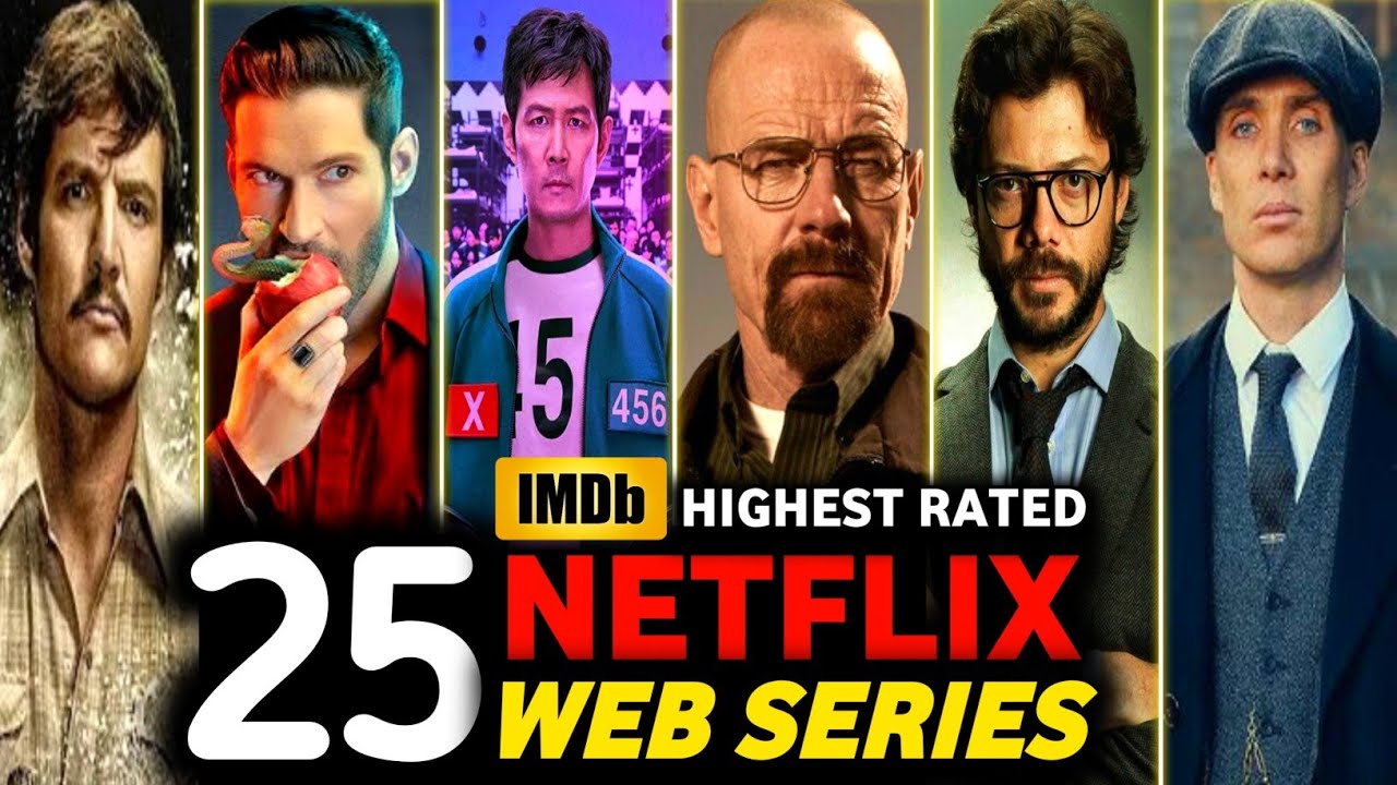 Top 25 Netflix Shows in Hindi Dubbed - YouTube