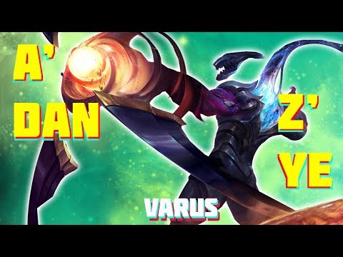 A'DAN Z'YE ŞAMPİYONLARI ÖĞRENİYORUZ VARUS #119 | Apophis