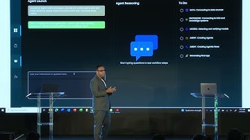 Business AI User Interface Demo by Uniphore